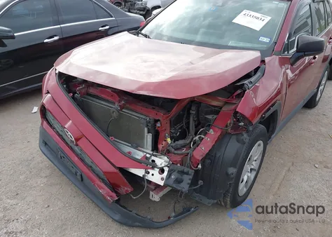 2019 Toyota Rav4 Le from USA, damaged, VIN 2T3H1RFV6KW010778